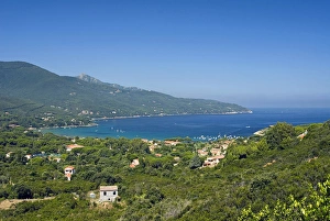 Tyrrhenian Prints: Procchio, Isola d Elba, Elba, Tuscany, Italy