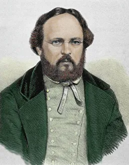 Beard Prints: Proudhon, Pierre Joseph (1809-1865)
