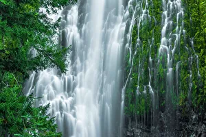 Proxy Falls Prints: Proxy Falls, Three Sisters Wilderness, Oregon, USA