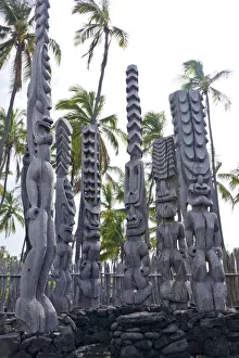 Images Dated 17th February 2017: Pu uhonua, Place of Refuge