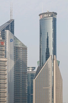 Shanghai Prints: Pudong district Shanghai, China