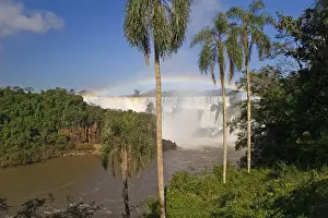 Iguacu Prints: Puerto Iguazu, Argentina. The breathtaking waterfalls of Puerto Iguazu and Foz de Iguazu