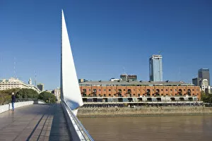 Images Dated 21st May 2005: Puerto Madero Waterfront, Buenos Aires, Argentina
