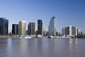 Images Dated 19th May 2005: Puerto Madero Waterfront, Buenos Aires, Argentina