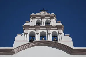 Puerto Rico Prints: Puerto Rico, Central Mountains, Coamo, San Blas Catholic Church