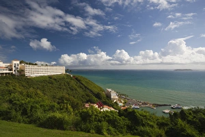 Images Dated 12th December 2009: Puerto Rico, East Coast, Fajardo, El Conquistador Resort Hotel