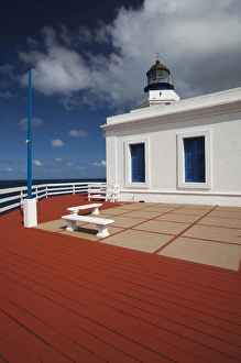Images Dated 16th December 2009: Puerto Rico, North Coast, Arecibo, Arecibo Lighthouse Park, Arecibo Lighthouse, b. 1898