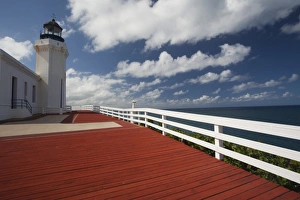 Images Dated 16th December 2009: Puerto Rico, North Coast, Arecibo, Arecibo Lighthouse Park, Arecibo Lighthouse, b. 1898
