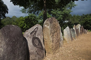 Images Dated 16th December 2009: Puerto Rico, North Coast, Karst Country, Utuado, Parque Ceremonial Indigena de Caguana