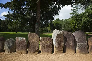 Images Dated 16th December 2009: Puerto Rico, North Coast, Karst Country, Utuado, Parque Ceremonial Indigena de Caguana