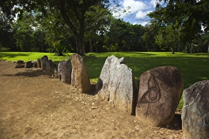 Images Dated 16th December 2009: Puerto Rico, North Coast, Karst Country, Utuado, Parque Ceremonial Indigena de Caguana