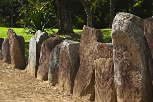 Images Dated 16th December 2009: Puerto Rico, North Coast, Karst Country, Utuado, Parque Ceremonial Indigena de Caguana