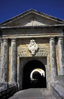 Puerto Rico, Old San Juan. El Morro Fortress (1500 s)
