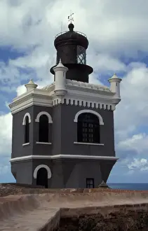 Puerto Rico, Old San Juan. El Morro Fortress (1500 s)