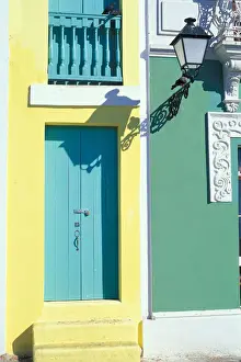 Old San Juan Prints: Puerto Rico, Old San Juan. (PR) Spanish architecture