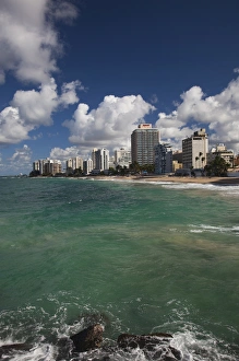 Puerto Rico, San Juan, Condado, Condado high rise buildings