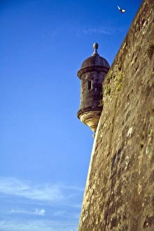 Puerto Rico, San Juan, Fort San Felipe del Morro, Watch tower