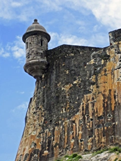 Puerto Rico, San Juan, Fort San Felipe del Morro, Watch tower