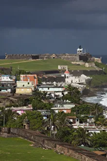 Images Dated 11th December 2009: Puerto Rico, San Juan, Old San Juan