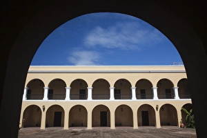 Images Dated 11th December 2009: Puerto Rico, San Juan, Old San Juan, Convento de los Dominicos, Dominican Convent Museum