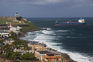 Images Dated 11th December 2009: Puerto Rico, San Juan, Old San Juan