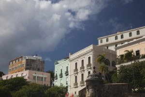 Puerto Rico, San Juan, Old San Juan, buildings