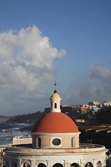 Old San Juan Prints: Puerto Rico, San Juan, Old San Juan Cemetery