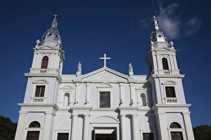 Images Dated 13th December 2009: Puerto Rico, South Coast, Ponce, Catedral Nuestra Senora de Guadalupe cathedral