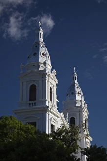 Images Dated 13th December 2009: Puerto Rico, South Coast, Ponce, Catedral Nuestra Senora de Guadalupe cathedral