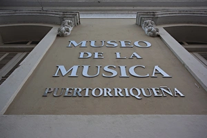 Images Dated 14th December 2009: Puerto Rico, South Coast, Ponce, Museum of Puerto Rican Music