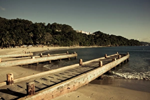 Images Dated 15th December 2009: Puerto Rico, West Coast, Aguadilla, Crashboat Beach