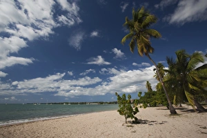 Images Dated 14th December 2009: Puerto Rico, West Coast, Boqueron, Balneario Boqueron beach