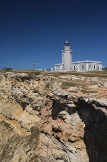 Images Dated 14th December 2009: Puerto Rico, West Coast, Cabo Rojo, Cabo Rojo lighthouse