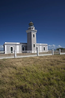 Images Dated 14th December 2009: Puerto Rico, West Coast, Cabo Rojo, Cabo Rojo lighthouse