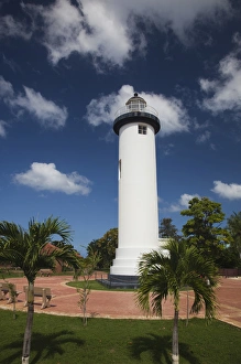 Images Dated 15th December 2009: Puerto Rico, West Coast, Rincon, Punta Higuero Lighthouse