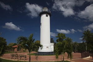 Images Dated 15th December 2009: Puerto Rico, West Coast, Rincon, Punta Higuero Lighthouse
