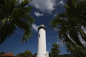 Images Dated 15th December 2009: Puerto Rico, West Coast, Rincon, Punta Higuero Lighthouse
