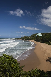 Rincon Prints: Puerto Rico, West Coast, Rincon, Domes Beach