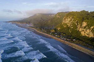 Punakaiki Prints: Punakaiki, Paparoa National Park, West Coast, South Island, New Zealand