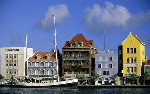 Netherlands Antilles Prints: Punda, Curacao, Netherlands Antilles