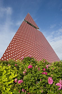 Images Dated 26th June 2005: Pyramid des Ha! Ha! in the town of La Baie in Ville Saguenay