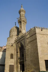 Cairo Prints: Qait-Bey Muhamadi Mosque or Burial Mosque of Qait Bey, Cairo, Egypt, North Africa, Africa
