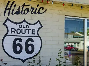 Route 66 Prints: Now quaint, Holbrook, AZ brings back the nostalgia of a simpler time in America