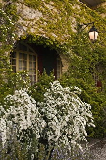 Images Dated 21st April 2012: Quaint rural Inn, France