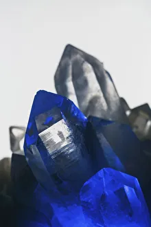 Images Dated 12th August 2021: Quartz crystals