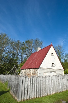 Images Dated 20th August 2009: Quebec, Canada. The Chauvin Trading Post, Tadoussac