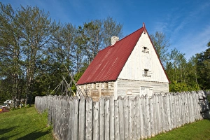 Cabin Prints: Quebec, Canada. The Chauvin Trading Post, Tadoussac