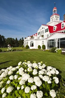 Images Dated 20th August 2009: Quebec, Canada. Historic Hotel Tadoussac, Tadoussac