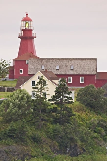 Images Dated 17th August 2009: Quebec, Canada. La Martre Lighthouse, La Martre