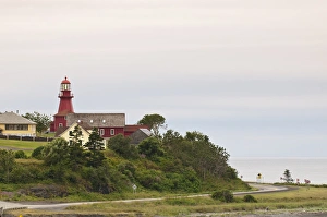 Signal Prints: Quebec, Canada. La Martre Lighthouse, La Martre